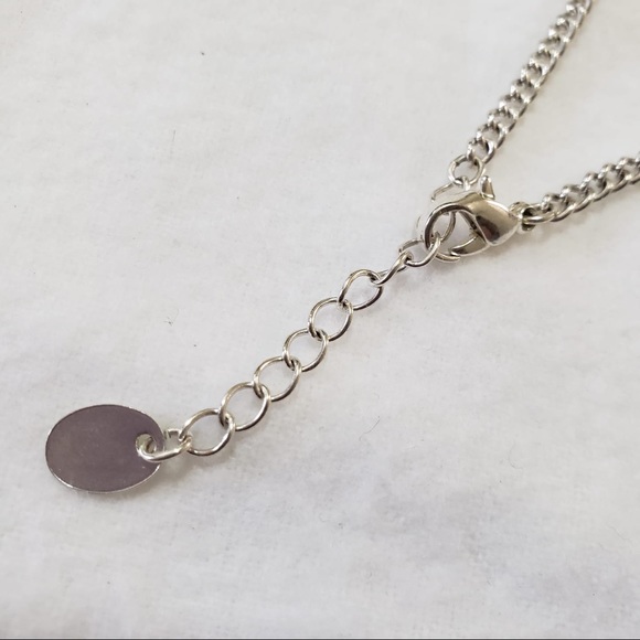 🎁Claire’s BabyPink GemBow Delicate DaintyBracelet - Picture 5 of 6